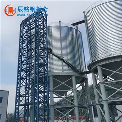 PVC Pellet Silo